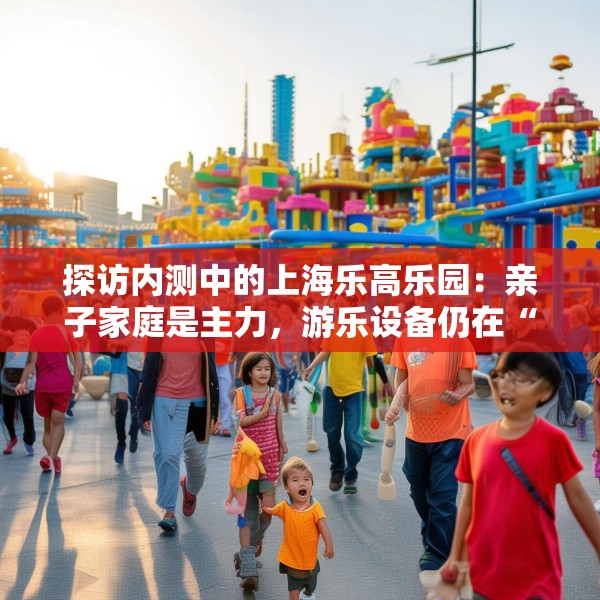 探访内测中的上海乐高乐园：亲子家庭是主力，游乐设备仍在“磨合”