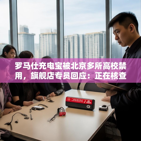 罗马仕充电宝被北京多所高校禁用，旗舰店专员回应：正在核查中