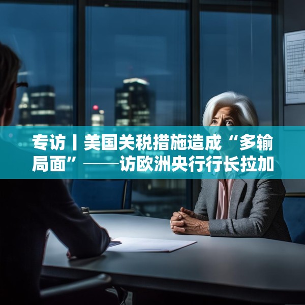 专访丨美国关税措施造成“多输局面”──访欧洲央行行长拉加德