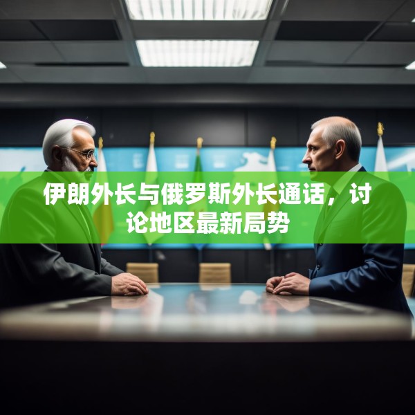 伊朗外长与俄罗斯外长通话，讨论地区最新局势