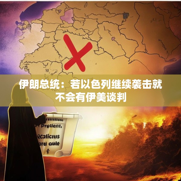 伊朗总统：若以色列继续袭击就不会有伊美谈判