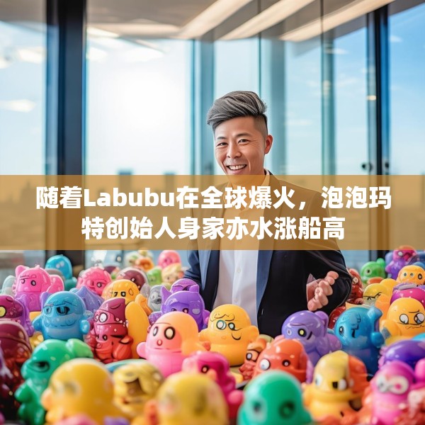 随着Labubu在全球爆火，泡泡玛特创始人身家亦水涨船高