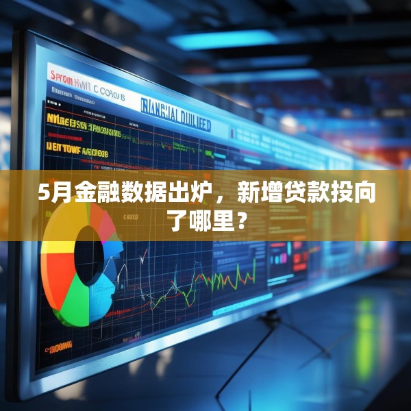5月金融数据出炉，新增贷款投向了哪里？