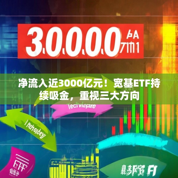 净流入近3000亿元！宽基ETF持续吸金，重视三大方向