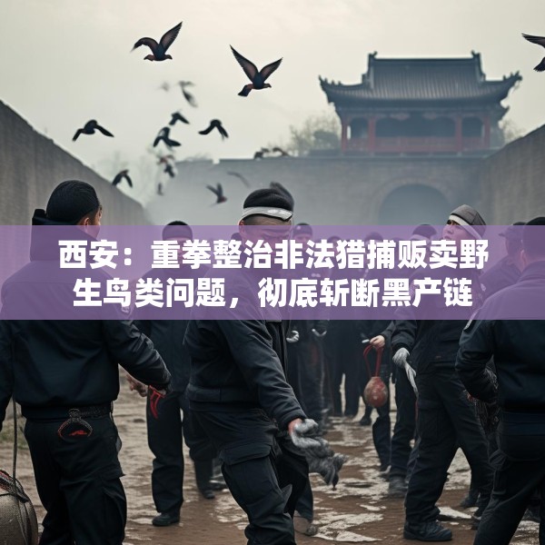 西安：重拳整治非法猎捕贩卖野生鸟类问题，彻底斩断黑产链