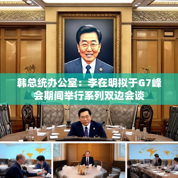 韩总统办公室：李在明拟于G7峰会期间举行系列双边会谈