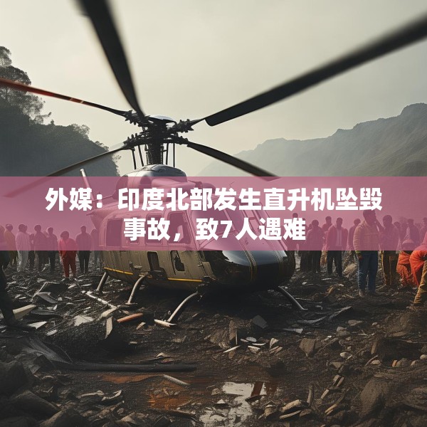 外媒：印度北部发生直升机坠毁事故，致7人遇难