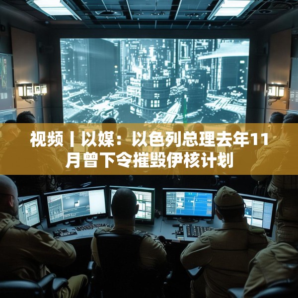 视频丨以媒：以色列总理去年11月曾下令摧毁伊核计划
