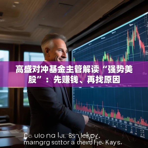高盛对冲基金主管解读“强势美股”：先赚钱、再找原因