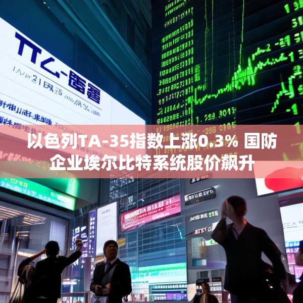 以色列TA-35指数上涨0.3% 国防企业埃尔比特系统股价飙升