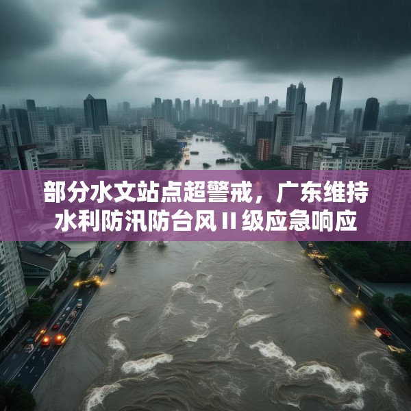 部分水文站点超警戒，广东维持水利防汛防台风Ⅱ级应急响应
