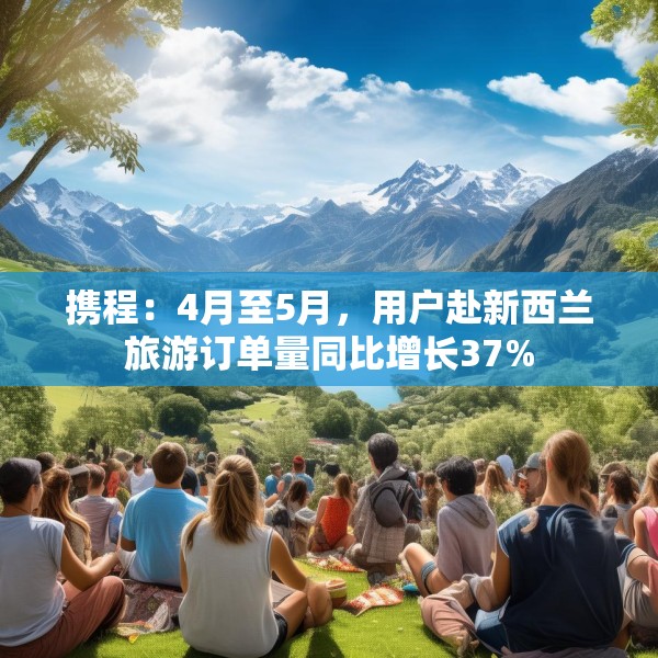 携程：4月至5月，用户赴新西兰旅游订单量同比增长37%