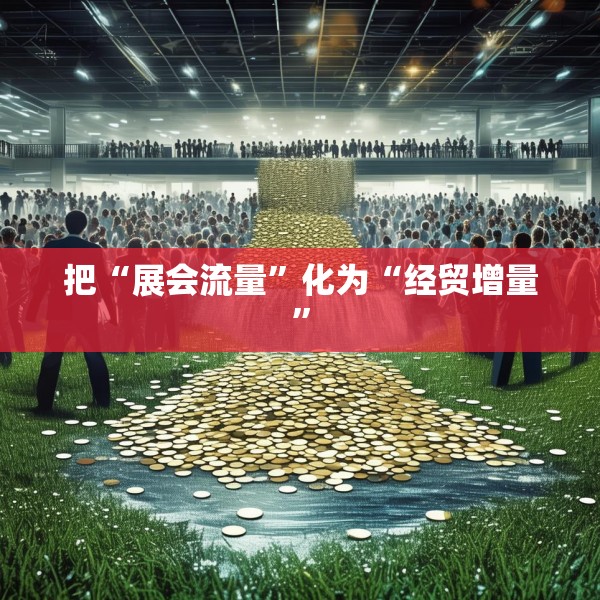 把“展会流量”化为“经贸增量”