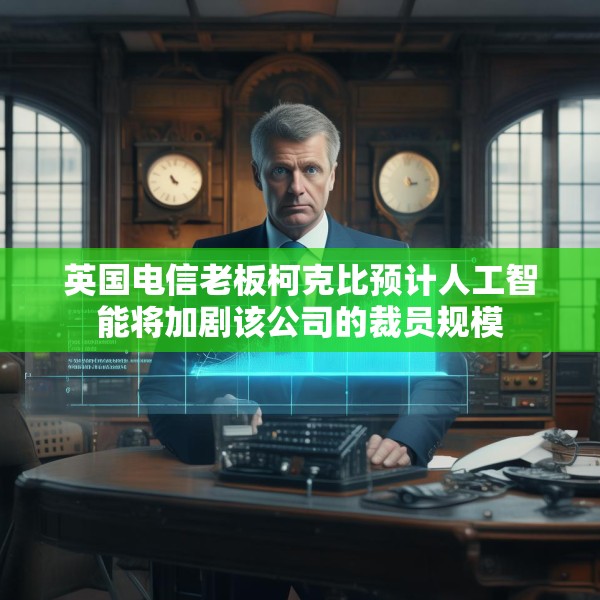 英国电信老板柯克比预计人工智能将加剧该公司的裁员规模