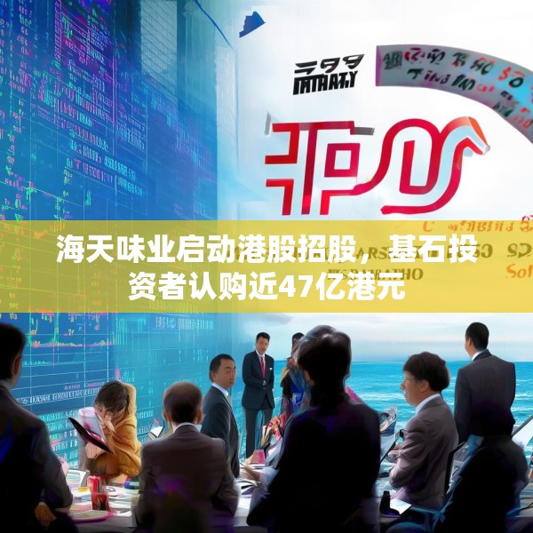海天味业启动港股招股，基石投资者认购近47亿港元