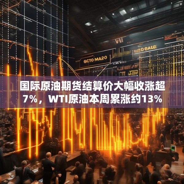 国际原油期货结算价大幅收涨超7%，WTI原油本周累涨约13%