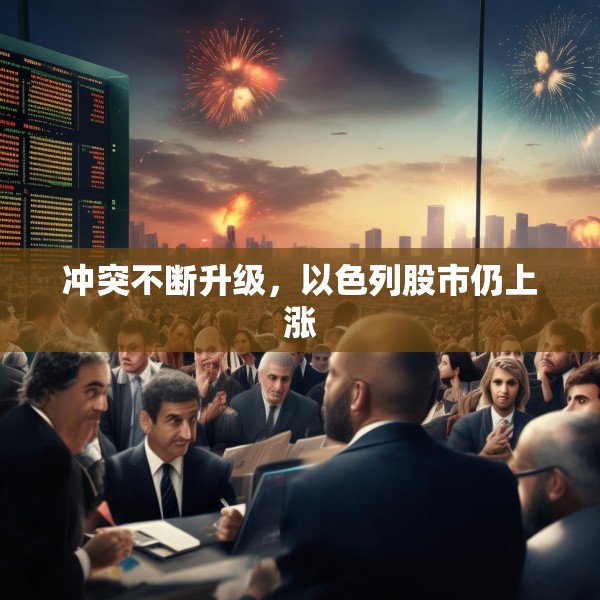 冲突不断升级，以色列股市仍上涨
