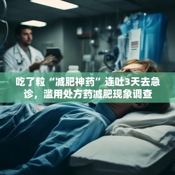 吃了粒“减肥神药”连吐3天去急诊，滥用处方药减肥现象调查