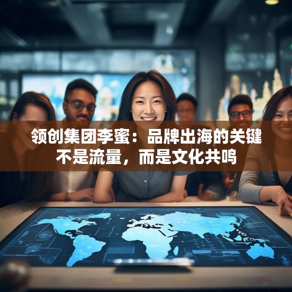领创集团李蜜：品牌出海的关键不是流量，而是文化共鸣