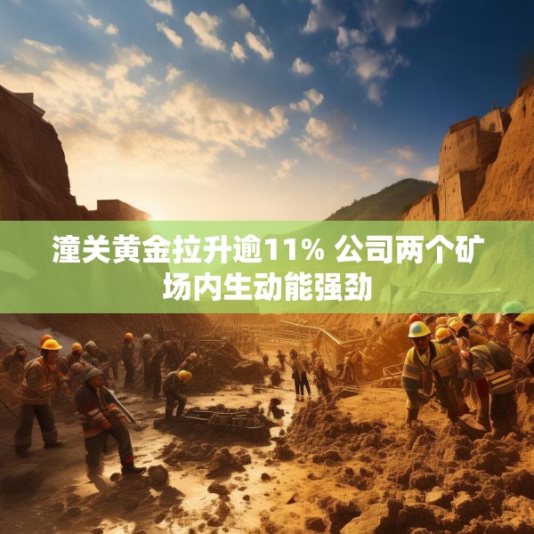 潼关黄金拉升逾11% 公司两个矿场内生动能强劲